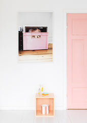 70x100cm / Framed (white pine frame – ready to hang)