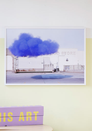 Parking Lot Cloud, Art Print