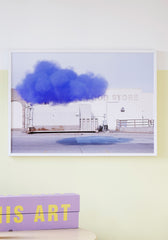 70x100cm / Framed (white pine frame – ready to hang)
