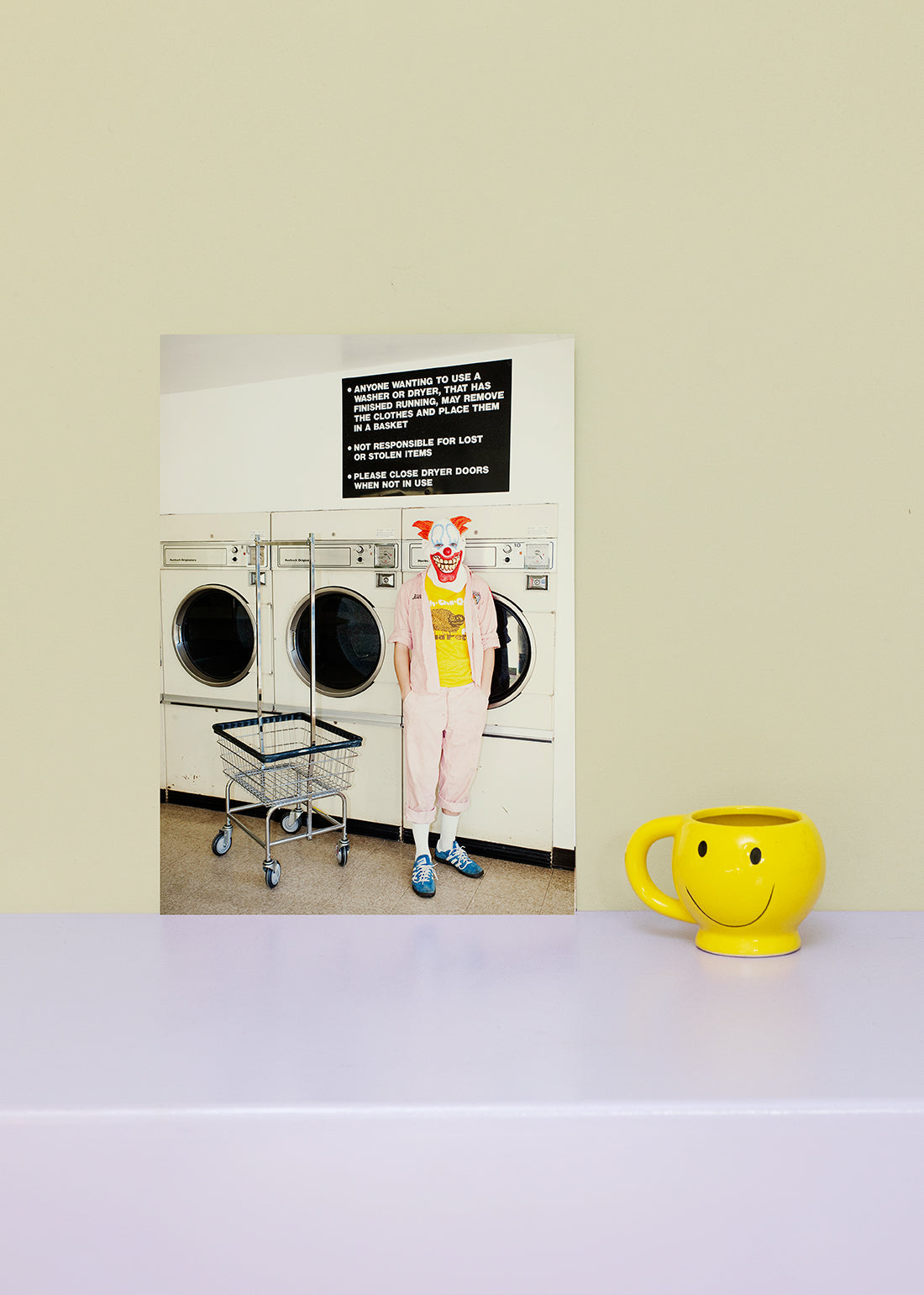 The Clown, Art Print