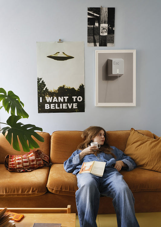 Escape, Art Print