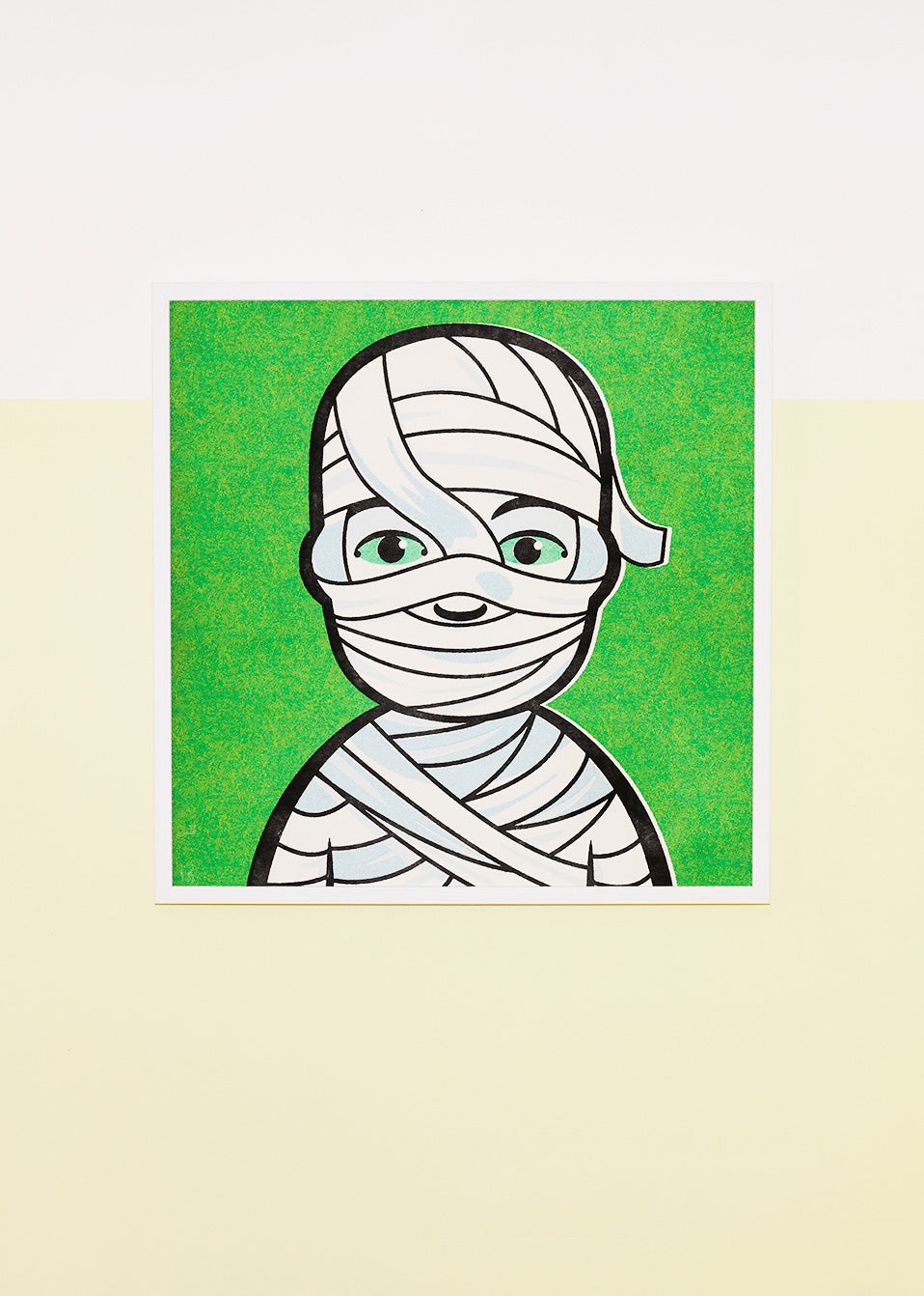 Carl the Mummy, Art Print, Large 70x70